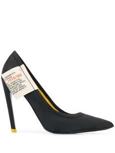 Diesel pointed toe pumps