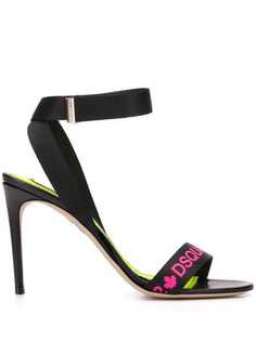 Dsquared2 босоножки с логотипом