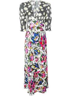 Rixo London платье Zadie с цветочным принтом