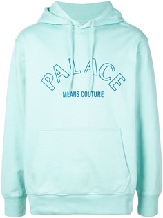 Palace худи с принтом логотипа