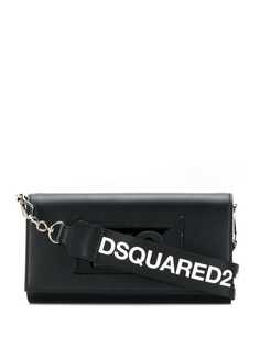Dsquared2 сумка через плечо с логотипом