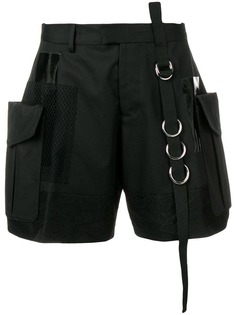Dsquared2 шорты карго со вставками