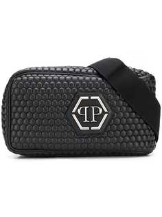 Philipp Plein стеганая поясная сумка