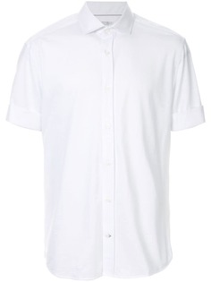 Brunello Cucinelli рубашка с короткими рукавами