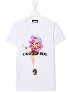 Dsquared2 Kids graphic logo T-shirt