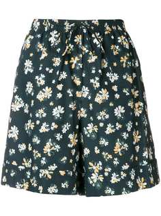 See By Chloé шорты с цветочным принтом