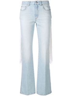 Sonia Rykiel джинсы с трикотажными панелями