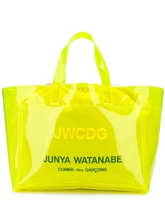 Junya Watanabe logo print tote
