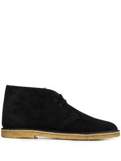 Saint Laurent ботинки на шнуровке Oran