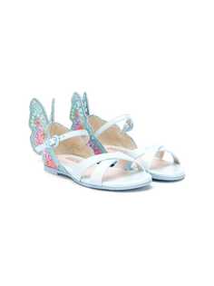 Sophia Webster Mini Chiara ballerinas