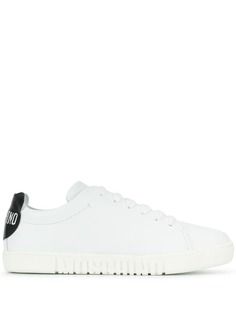 Moschino Teddy patch sneakers