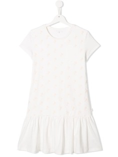 Chloé Kids платье с вышивкой