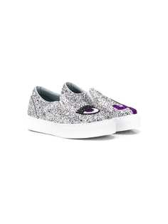 Chiara Ferragni Kids Logomania sneakers