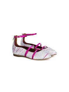 Malone Souliers балетки Robyn Smalls с блестками