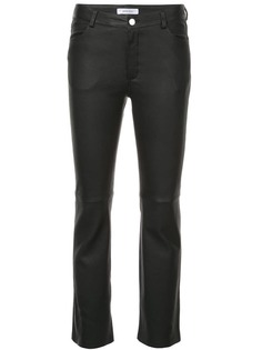 Anine Bing skinny fit trousers
