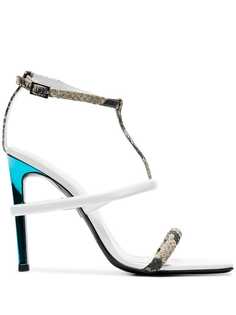 1017 Alyx 9SM Snakeskin 110 leather sandals