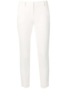 Blanca cropped skinny-fit trousers