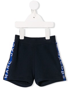 Little Marc Jacobs шорты с полосками и логотипом