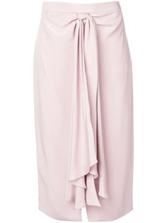 Giorgio Armani юбка с завязкой