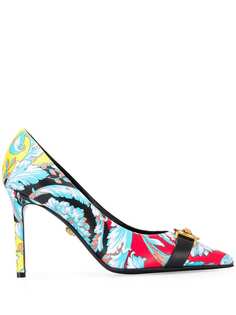 Versace Medusa baroque pumps