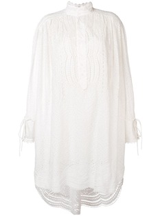 Zadig&Voltaire платье Talio с вышивкой