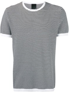 Rrd knit striped crew neck T-shirt