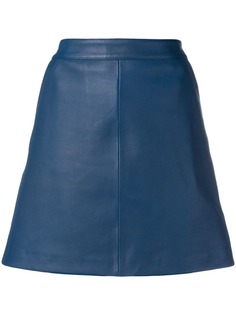 PS Paul Smith юбка мини А-образного силуэта