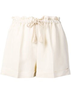 Twin-Set шорты на кулиске