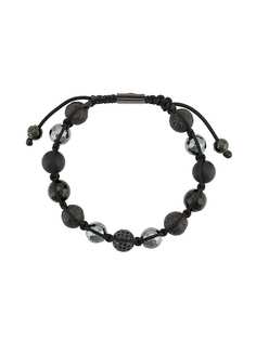 Nialaya Jewelry браслет с бусинами