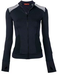 Ermanno Scervino спортивный топ с вставками в сетку