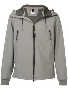 CP Company куртка на молнии с капюшоном