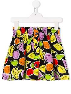 Stella Mccartney Kids юбка с принтом фруктов