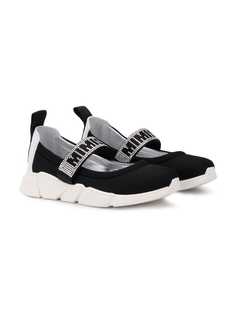 Mi Mi Sol балетки с эластичной перемычкой