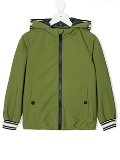 Herno Kids куртка с контрастной отделкой