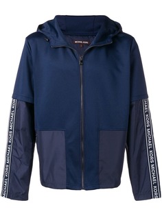 Michael Michael Kors худи с логотипом и вставками