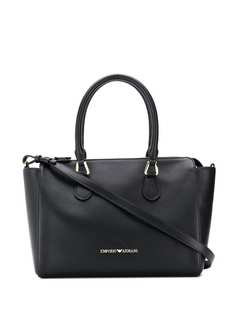 Emporio Armani сумка-тоут с верхними ручками и логотипом