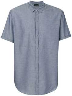 Emporio Armani рубашка с короткими рукавами