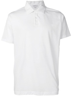 Sunspel рубашка-поло с короткими рукавами