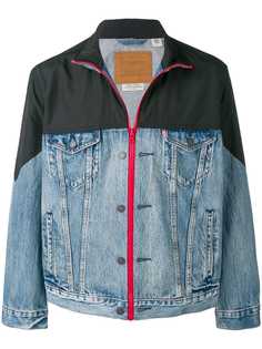 Levis спортивная джинсовая куртка