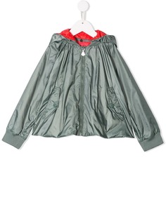 Moncler Kids куртка на молнии с капюшоном