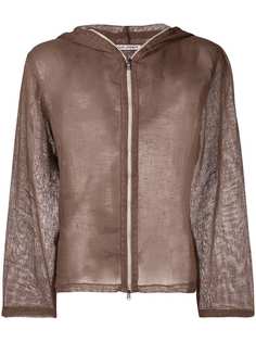 Our Legacy прозрачное худи