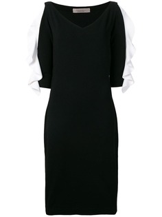 D.Exterior приталенное платье с открытыми плечами