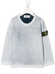 Stone Island Junior толстовка с логотипом