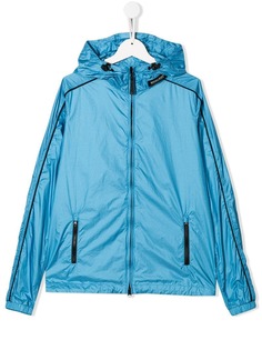 Woolrich Kids дождевик с капюшоном