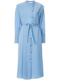 Le Ciel Bleu платье-рубашка с длинными рукавами