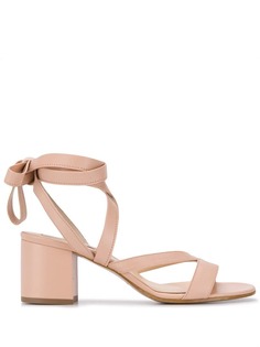 Fabio Rusconi wrapped ankle sandals