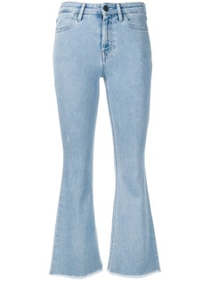 Pt05 укороченные расклешенные джинсы