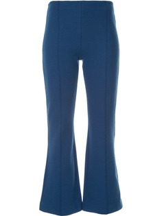 Sonia Rykiel cropped flared trousers