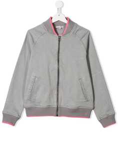Stella Mccartney Kids джинсовый бомбер