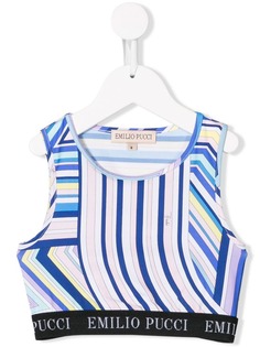 Emilio Pucci Junior укороченный топ